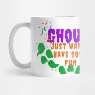 Spectral Shenanigans: Playful Halloween Mug